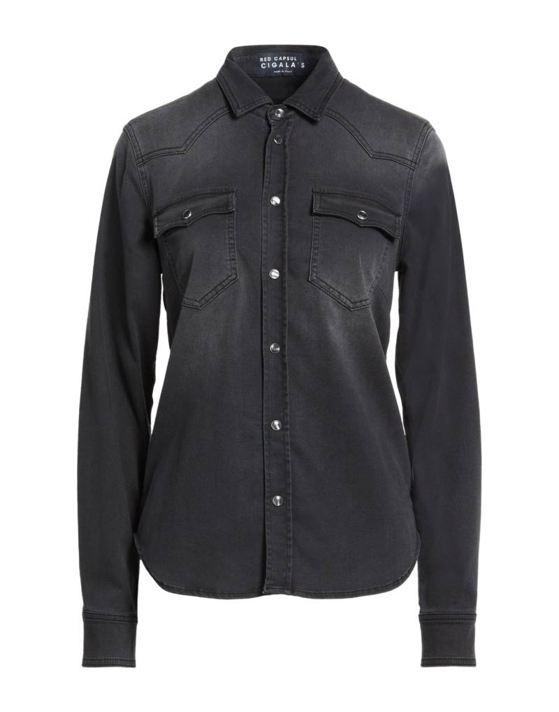 CIGALA&#039;S Jeanshemd Damen Schwarz von CIGALA&#039;S