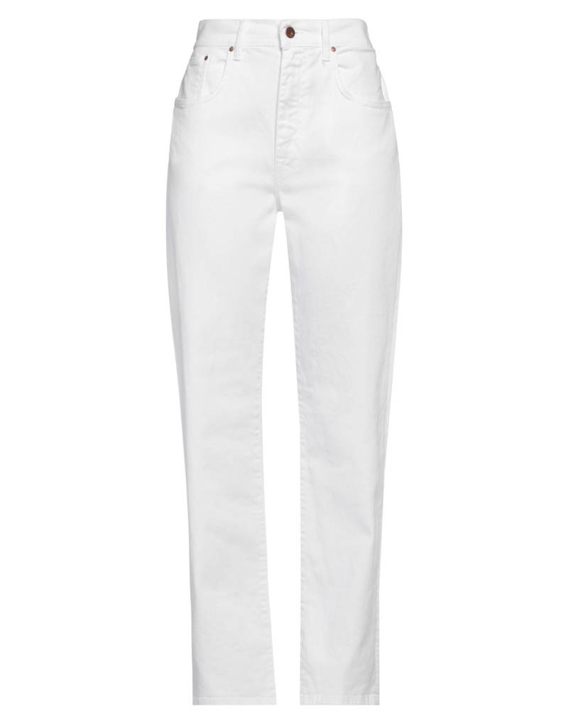 CIGALA'S Jeanshose Damen Weiß von CIGALA'S