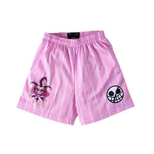 CIGOLD Shorts Herren Männer Sport Shorts Quick Dry Mesh Oversized Board Shorts-18,S von CIGOLD