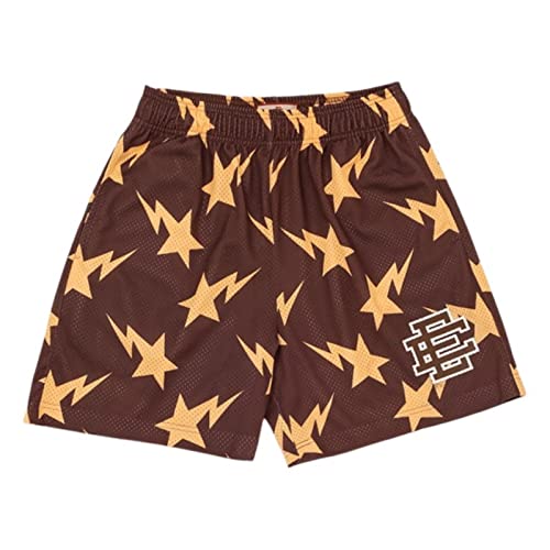 Shorts Herren Herren Casual Shorts Fitness Sports Hosen Sommer Mesh Shorts-10,XXL Shorts Herren Herren Casual Shorts Fitness Sports Hosen Sommer Mesh Shorts-10,XXL von CIGOLD