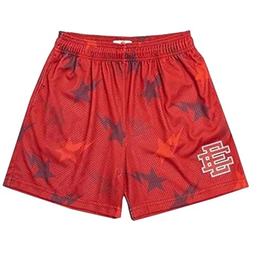 Shorts Herren Herren Casual Shorts Fitness Sports Hosen Sommer Mesh Shorts-12,L Shorts Herren Herren Casual Shorts Fitness Sports Hosen Sommer Mesh Shorts-12,L von CIGOLD