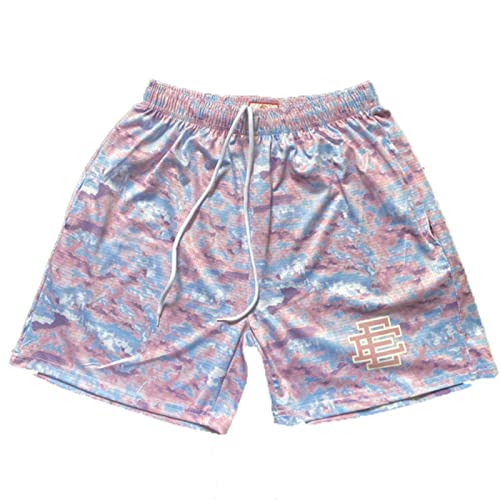 Shorts Herren Herren Casual Shorts Fitness Sports Hosen Sommer Mesh Shorts-15,M Shorts Herren Herren Casual Shorts Fitness Sports Hosen Sommer Mesh Shorts-15,M von CIGOLD