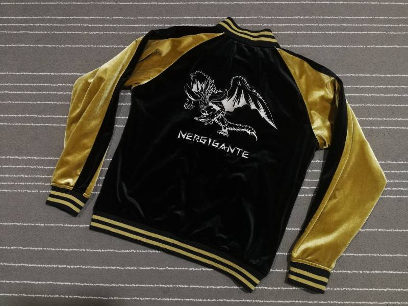 Monster Hunter World X Capcom Sukajan Jacke L von CIKGUIZUANSTOREMY