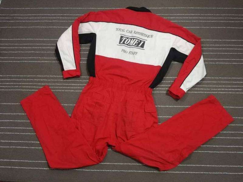 Seltene Tomei Racing Jdm X Vintage Coveralls von CIKGUIZUANSTOREMY