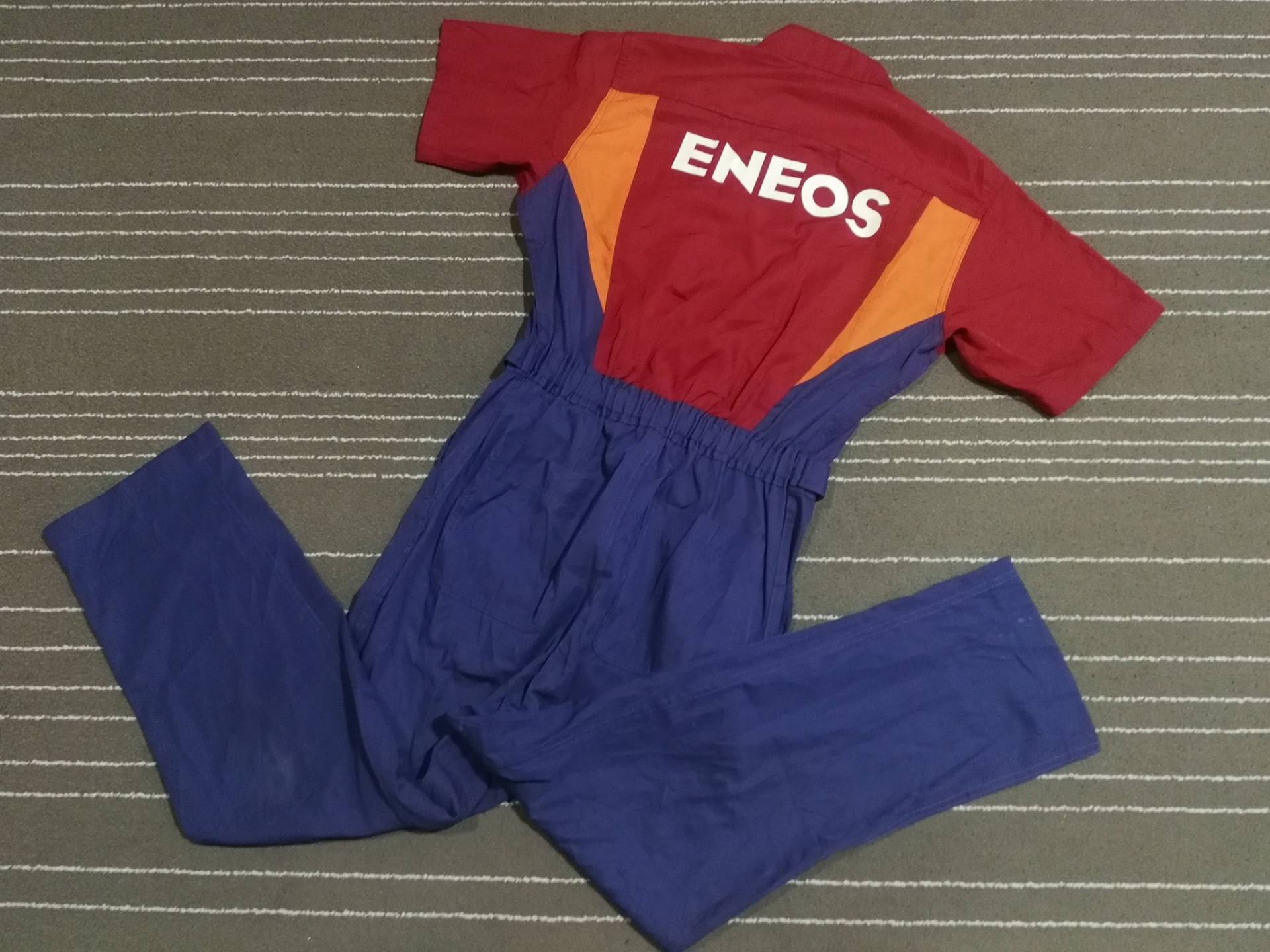 Vintage X Eneos Coverall Xs Vintage X Eneos Coverall Xs von CIKGUIZUANSTOREMY