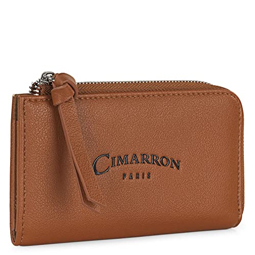 Cimarron - Geldbörse für Frauen. Reißverschluss schließen. Innere Karteninhaber. Kunstleder. RFID-312344, Camel Cimarron - Geldbörse für Frauen. Reißverschluss schließen. Innere Karteninhaber. Kunstleder. RFID-312344, Camel von Cimarron