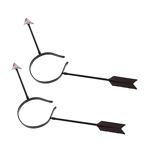 2 Stück Halloween-trick-haarreifen Modell Haarband-dekorationen Aus Kunststoff von CIMAXIC