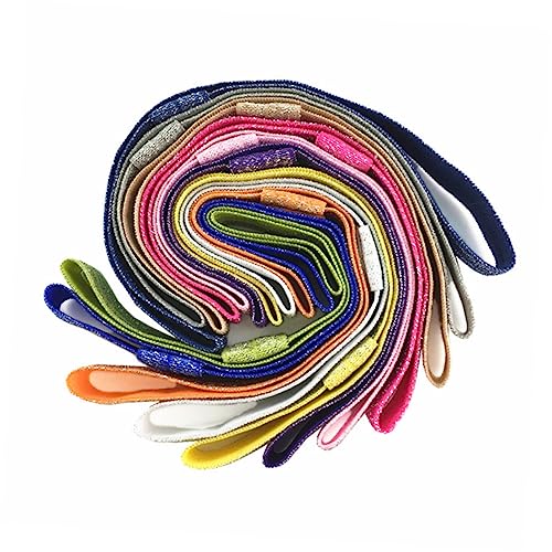 CIMAXIC 21stücke Stirnband Elastische Bänder Nahtlose Kopfbedeckungen Nylon-stirnbänder Für Junge Mädchen Kleinkinder Diy Gemischte Farben von CIMAXIC