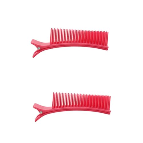 2st Entenschnabel-haarspangen Entenschnabelclip Für Haare Friseur Haarspangen Flacher Eisenkamm Haarstyling-klemmen Clip Zum Schichten Von Haaren Haarfärbemittel Layer-clip Damen von CIMAXIC