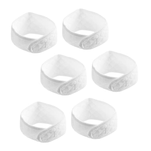 CIMAXIC 6stücke Bauchnabelbänder Für Neugeborene Nabelgurte Aus Baumwolle Für Junge Mädchen Atmungsaktiv Und Hautfreundlich von CIMAXIC