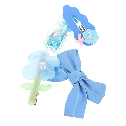 Haarspangen Satz Für Kinder Süße Haarnadeln Für Mädchen Bunte Haaraccessoires Zum Befestigen von CIMAXIC