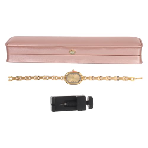 CIMAXIC 1 Set Damenarmbanduhr: Elegante wasserdichte Damenarmbanduhr – eiförmige Armbanduhr aus Edelstahl für formelle und Anlässe von CIMAXIC