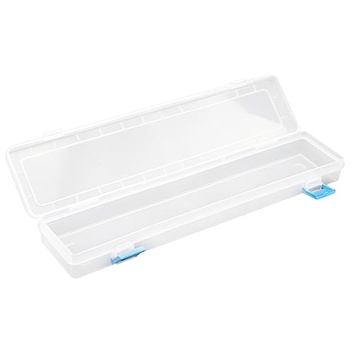 CIMAXIC Federmäppchen Tragbare Aufbewahrungsbox Aus Kunststoff Für Schreibwaren Stifthalter Ästhetisches Design Für Studenten Künstler von CIMAXIC