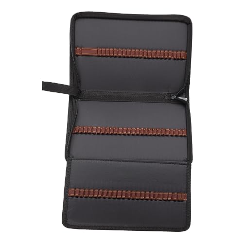CIMAXIC Federmäppchen Aus Canvas Zum Bemalen Faltbare Schreibwarentasche Für Stifte Und Bleistift-Organizer Für Studenten Und Reisen von CIMAXIC
