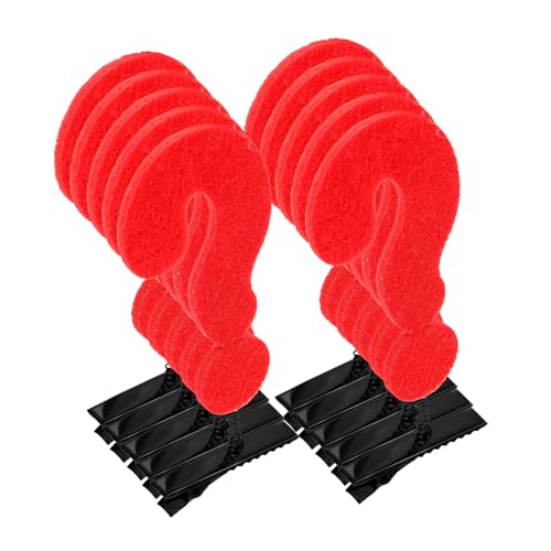 CIMAXIC 10 Stück Frage Marke Hair Clip Gold Haarnadeln Minimalistisch Reiz Stifte gut Fragezeichen-Haarnadel Fragezeichen-Haarspange für Mädchen Fragezeichen schneidet Haare Filzstoff CIMAXIC 10 Stück Frage Marke Hair Clip Gold Haarnadeln Minimalistisch Reiz Stifte gut Fragezeichen-Haarnadel Fragezeichen-Haarspange für Mädchen Fragezeichen schneidet Haare Filzstoff von CIMAXIC