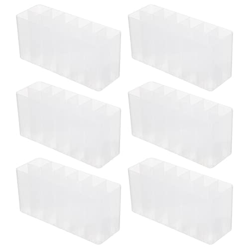 CIMAXIC 10 Stücke Dauerhafte Mark Stifthalter Stifte Lagerbehälter 12 Löcher Stifte Boxen CIMAXIC 10 Stücke Dauerhafte Mark Stifthalter Stifte Lagerbehälter 12 Löcher Stifte Boxen von CIMAXIC