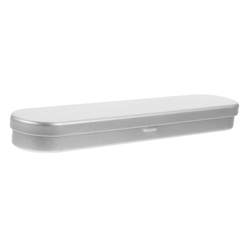 CIMAXIC 10stücke Metall-federmäppchen Aus Robustem Eisen Kompakte Stiftbox Mit Deckel Als Stifthalter Für Bleistifte Kugelschreiber Und Büromaterial in Rucksäcken Und Handtaschen von CIMAXIC