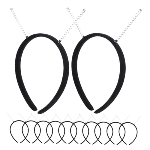 CIMAXIC 12stücke Diy-stirnbänder Mit Frühlings-fun-diy-kopfbedeckungen Für Halloween Cosplay Partykostüme Themenveranstaltungen Und Feiern von CIMAXIC