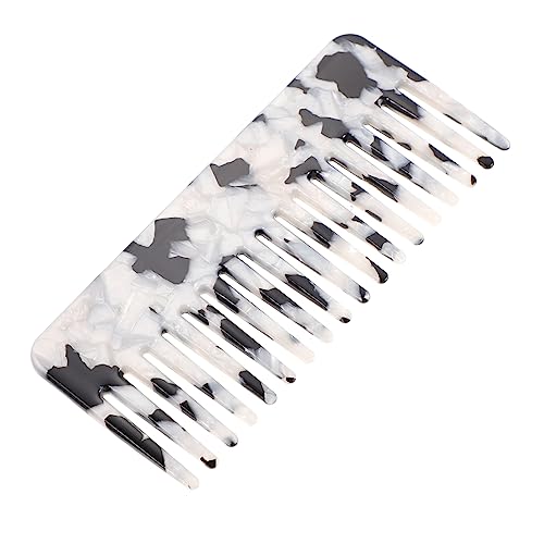 Entwirren Sie Ihr Haar Sanft Breiter Kamm Aus Acrylmaterial Haarschmuck Für Frauen von CIMAXIC