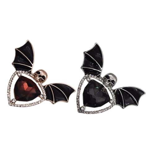 CIMAXIC 2 Stück Punk Halloween Brosche Skelett Anstecknadeln mit Verzierung Langlebig für Damen und als Dekorativer Pin für und Taschen CIMAXIC 2 Stück Punk Halloween Brosche Skelett Anstecknadeln mit Verzierung Langlebig für Damen und als Dekorativer Pin für und Taschen von CIMAXIC