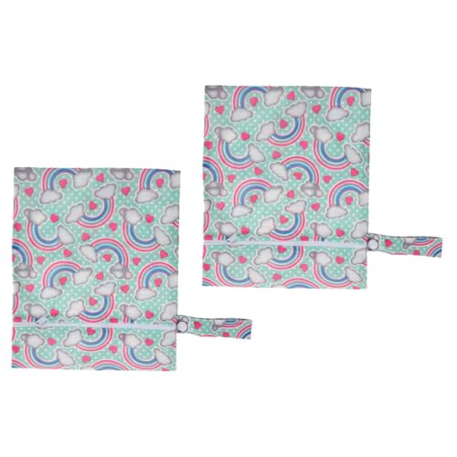 Stofftasche Mit Reißverschluss Aufbewahrungstasche Für Windeln Wickeltasche Multifunktions Organizer Tasche Reisen Und Camping Geeignet von CIMAXIC