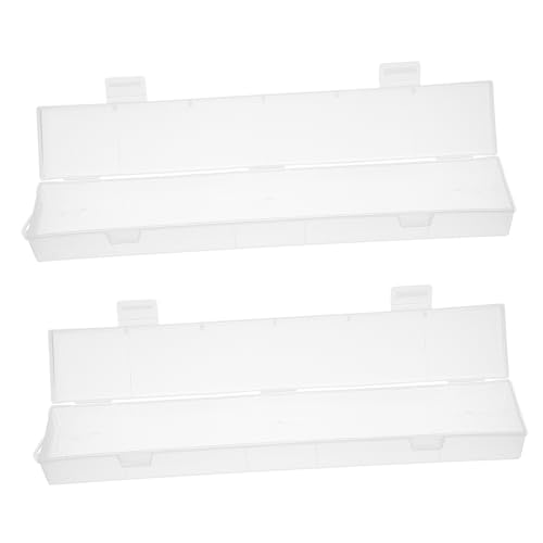 CIMAXIC 2 Stücke Tragbare Stift Verpackungsbox Kalligraphie Stift Container Malerei Zubehör CIMAXIC 2 Stücke Tragbare Stift Verpackungsbox Kalligraphie Stift Container Malerei Zubehör von CIMAXIC