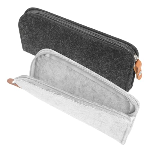CIMAXIC Handheld-schreibwarenetui Bleistifttasche Mit Großer Kapazität Organizer Bleistifttasche Reißverschluss Aufbewahrung Make-up-bleistifttasche Für Kunstaktivitäten Im Freien von CIMAXIC