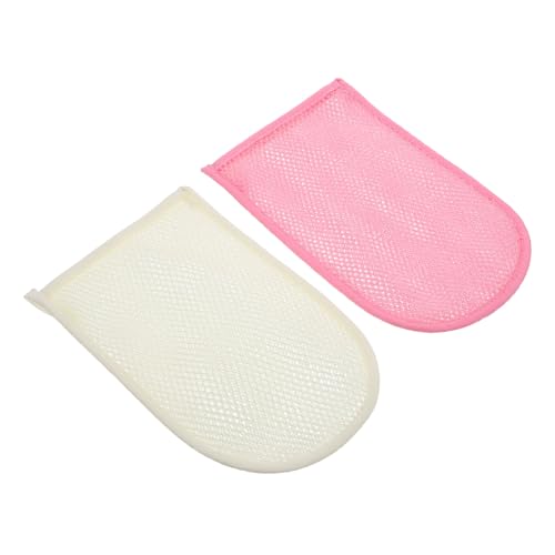 2st Badetuch Duschhandschuh Peeling-handschuhe Für Die Dusche Luffa-waschhandschuhe Schrubber Für Tote Haut Badehandschuhe Zum Duschen Koreanische Nylon Körper Fräulein Afrika von CIMAXIC