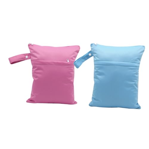 CIMAXIC 2stücke wasserdichte -Taschen Für Wickeltasche Lagerung Taschen Babyflaschen Aufbewahrungstaschen von CIMAXIC