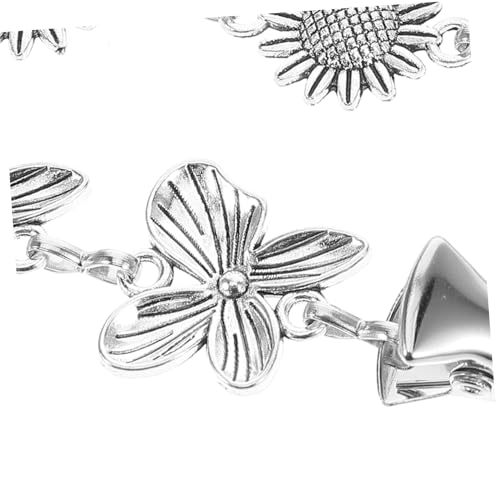 CIMAXIC 3 Stück Vintage Broschen Clip für Kleidung Dekorative Strickjacken Clips mit Blumen Schmetterlingsdesign Vielseitig für Pullover Kleider Schals Zubehör von CIMAXIC