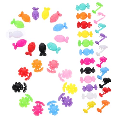 300St Haarspange Candy Fish Clip Obstspangen Prinzessinnen-Haarnadeln Kurzhaar-Accessoires kleiner Fisch Seitenclip kleiner Krallenclip Haarschmuck Baby Kopfbedeckung Plastik von CIMAXIC