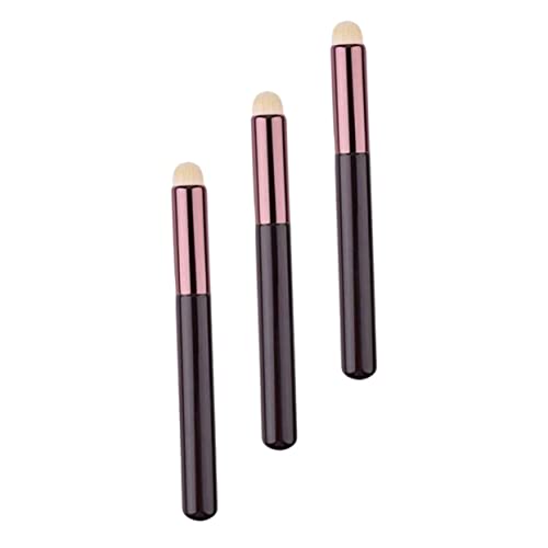 3St Concealer-Pinsel Lippen pinsel Fixierpulver Eyeliner-Wischpinsel kosmetikpinsel makeup Lipgloss koreanisch Make-up-Lippenstift Schmutzpinsel Lipgloss-Pinsel flüssig von CIMAXIC