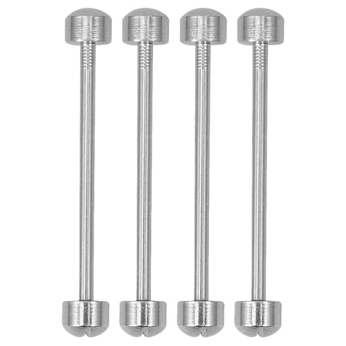CIMAXIC 4 Stück Uhrenschrauben-Rohrstangen: 20 mm Ersatz-Uhrenschrauben-Anstoßstifte – Stahlband-Verbindungsteil – Uhrmacher-Reparaturteile CIMAXIC 4 Stück Uhrenschrauben-Rohrstangen: 20 mm Ersatz-Uhrenschrauben-Anstoßstifte – Stahlband-Verbindungsteil – Uhrmacher-Reparaturteile von CIMAXIC