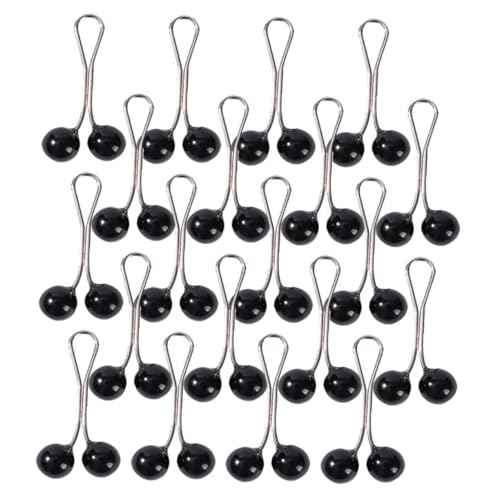 CIMAXIC 48 Stück Teiliges Künstliche Perlenbroschen Schalclips für Damen Multifunktionale Stilvolle Anstecknadeln Langlebige und Leichte Schmuckclips für Formelle und Freizeit Anlässe von CIMAXIC