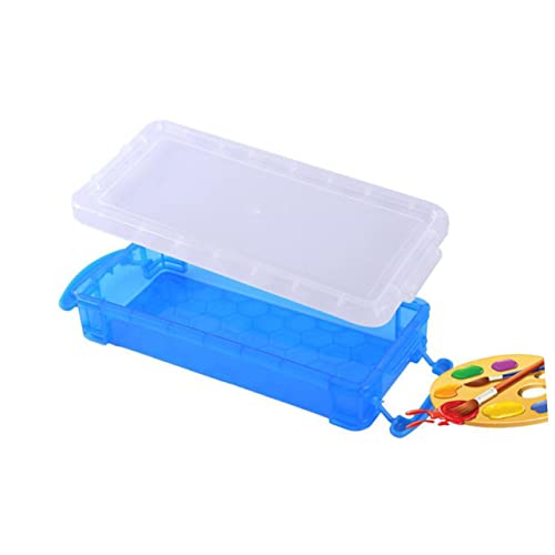 CIMAXIC 5 Stück Federmäppchen aus Kunststoff federmäppchen für die Schule schreibwaren Organizer aufbewahrungsbox für stifte ordnungsboxen transparent durchsichtige aufbewahrungsboxen CIMAXIC 5 Stück Federmäppchen aus Kunststoff federmäppchen für die Schule schreibwaren Organizer aufbewahrungsbox für stifte ordnungsboxen transparent durchsichtige aufbewahrungsboxen von CIMAXIC