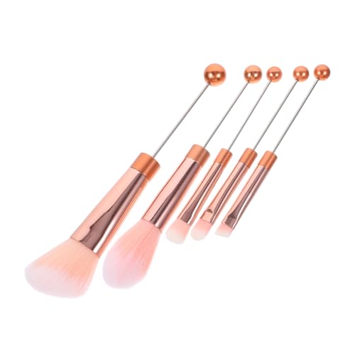 5-tlg Kosmetikpinselset Make-up-pinsel Für Gesicht Lidschattenpinsel Rougepinsel Kosmetikpinsel Für Damen von CIMAXIC