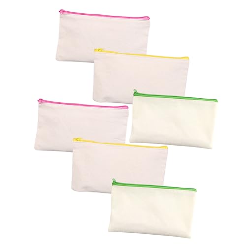 CIMAXIC 6 Stücke Bleistift Fall Stift Tasche Zipper Design Stift Lagerung Für Studenten von CIMAXIC