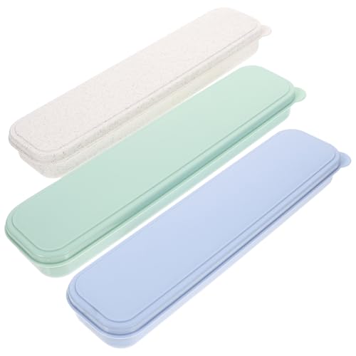CIMAXIC 6-teiliger Make-up-pinselhalter Reise-bleistiftetui Für Lineal Kunststoff Make-up-Pinsel-Organizer Organizer-Box von CIMAXIC