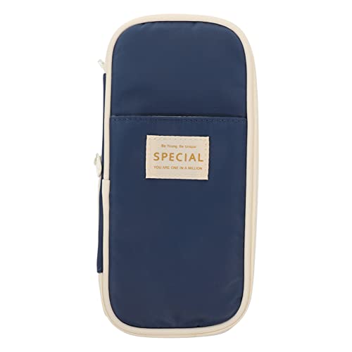 CIMAXIC Federmäppchen Für Damen Stiftetasche Aus Canvas-Material Organizer Für Schreibwaren Mehrschichtig Und Langlebig von CIMAXIC