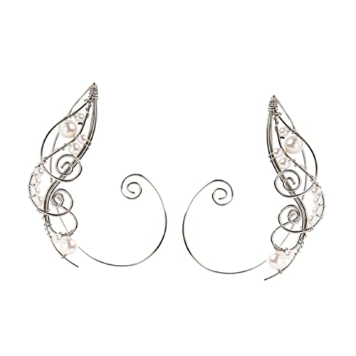 CIMAXIC Chic Ear für Cosplay Handgefertigte Ohrclips Ohrringe für Alltag und Besondere Anlässe Vielseitig Einsetzbar als Kostümzubehör Blickfang für Jede CIMAXIC Chic Ear für Cosplay Handgefertigte Ohrclips Ohrringe für Alltag und Besondere Anlässe Vielseitig Einsetzbar als Kostümzubehör Blickfang für Jede von CIMAXIC