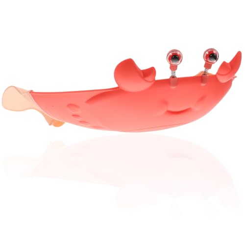CIMAXIC Duschhaube Für Junge Mädchen Haar Badehut Schöner Dusche Hut Shampoo Hut Verstellbarer Badehut Haarwaschhut Babybedarf Trocknung Rollbar von CIMAXIC