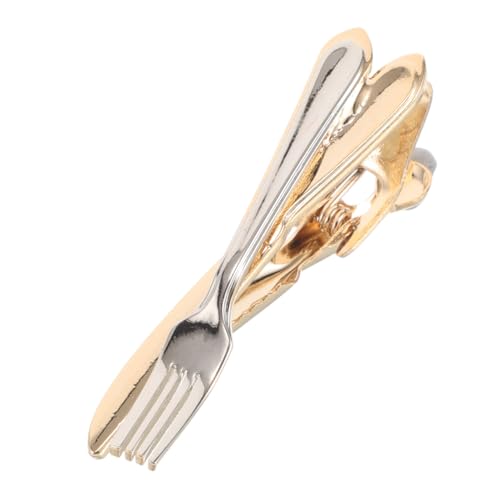 CIMAXIC Elegante Herren Krawattenklammer aus Metall Klassische Schmale Krawattennadel mit Festem Halt Stilvoller Business Accessoire für Hochzeit Geburtstag und Formelle Anlässe von CIMAXIC