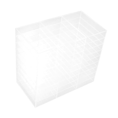 CIMAXIC Stifthalter Zum Sortieren Marker-aufbewahrungsständer Aus Acryl Tischstiftständer Für Schule Marker-Organizer Mit Einfachem Design von CIMAXIC