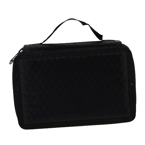 CIMAXIC Buntstift Etui Mit Großer Kapazität Tragbare Aufbewahrung Für Farben Vielseitiger Organizer Für Künstlerbedarf Für Schüler Und Kreative Köpfe von CIMAXIC