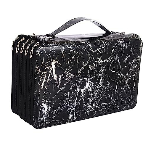 CIMAXIC Bleistifttasche Mit Großer Kapazität Oxford-Stoff Stifttasche Griff Federmäppchen Für Kugelschreiber von CIMAXIC