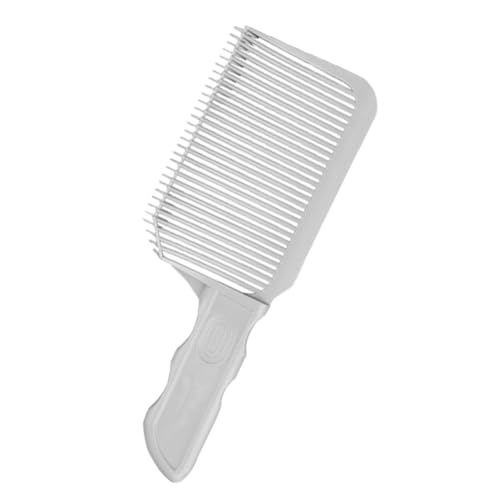 Haarschneidekamm Für Herren Breiter Friseurkamm Für Präzises Styling Und Fade Cuts Antistatischer Haarkamm Für Den Professionellen Einsatz Im Salon von CIMAXIC
