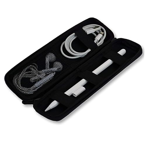 CIMAXIC Handschriftliches Stiftetui Multifunktionale Schutzhülle Für Stift USB Kopfhörer Langlebig Und Leicht Mit Reißverschluss Für Einfache Aufbewahrung Und Tragen von CIMAXIC