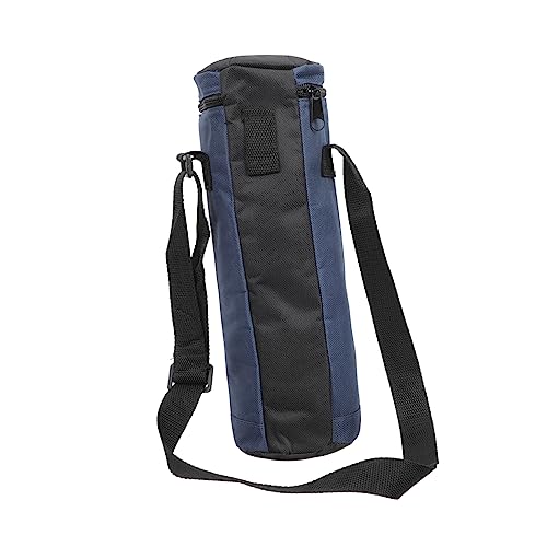 CIMAXIC Thermohülle Für Trinkflasche Schutzhülle Aus Aufbewahrungstasche Für Babyflaschen Campingbedarf Mit Verstellbarem Schultergurt von CIMAXIC