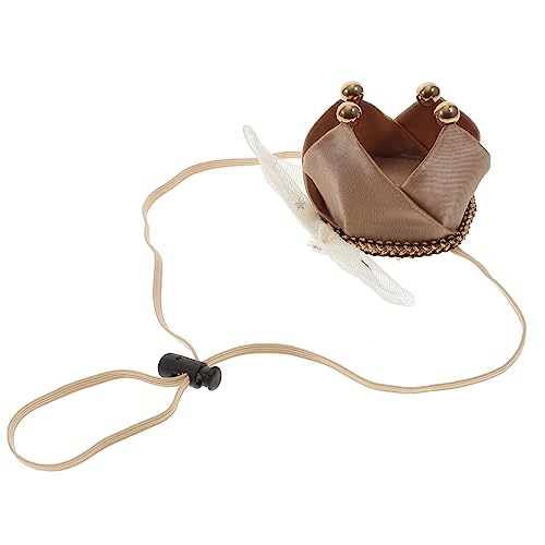 Kronen-haarband Für Babys Mädchen Hangtty Stirnband Schleife Krone Geburtstagsparty-zubehör von CIMAXIC