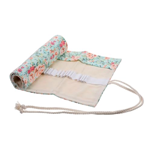 CIMAXIC -wear Canvas Bleistifttasche Stift Roll up Case Bleistift Roll up Pouch Bleistifttasche von CIMAXIC